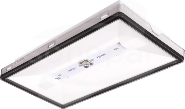 VELLA SP 150 NM 1H AT IP65 LT 13W 197lm + grzałka Oprawa awaryjna LED z termostatem
