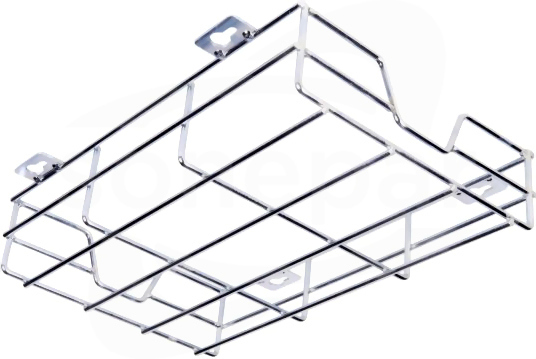 VELLA 204x305x62mm stal nierdzewna Siatka ochronna do opraw - zestaw