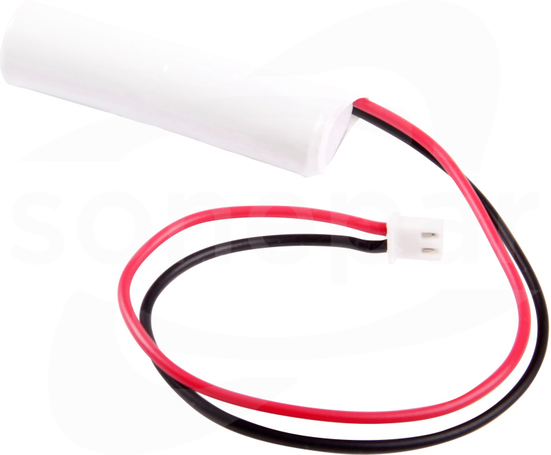NiCd 2,4V 600mAh L102 x fi15 Pakiet akumulatorów do PUNTO LED (przed 2016r)