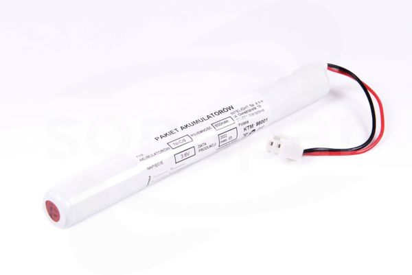 NiCd 3,6V 800mAh HT L153 x fi15 Pakiet akumulatorów do KASJOPEJA LED II