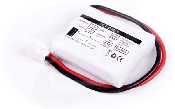 NiCd 3xAA 3,6V 800mAh Pakiet akumulatorów do oprawy Starlet Quad i Orion II