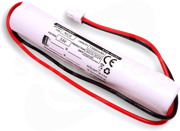 Ni-Cd 3,6V 1500mAh HT Pakiet akumulatorów