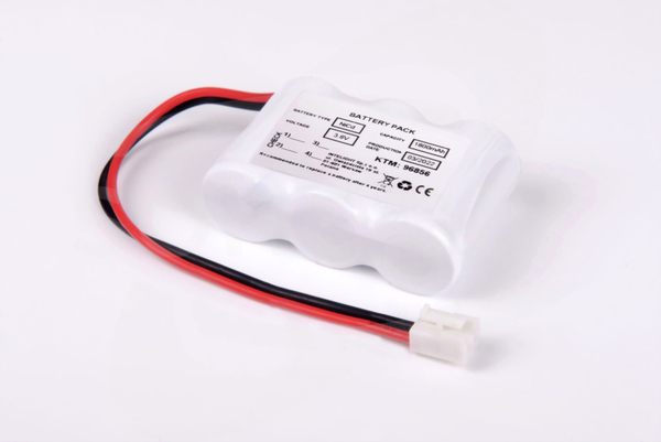 NiCd 3,6V 1800mAh HT L43xW69xH23 Pakiet akumulatorów