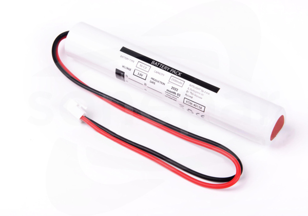 NiCd 3,6V 2500mAh HT L150 x fi27 Pakiet akumulatorów do WARS/COSMIC/PRIMUS TEC