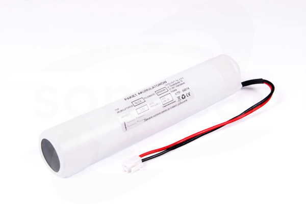 NiCd 3,6V 4500mAh HT L186 x fi35 Pakiet akumulatorów do STARLET WHITE 5W 3H