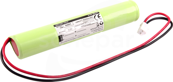 NiMH 3,6V 4000mAh HT Pakiet akumulatorów do AURA MT 3H