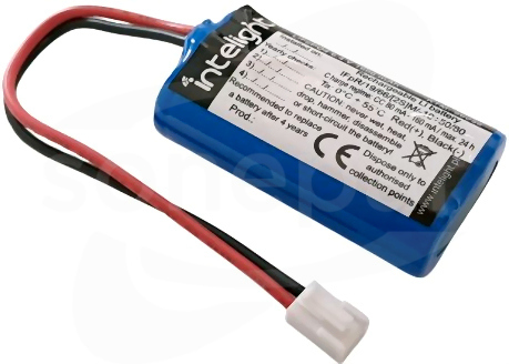LiFePO4 6,4V 1600mAh L65 x W36 x H18 Pakiet akumulatorów do VELLA 150 3H/250 1H