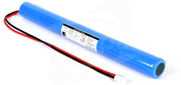 LiFePO4 12,8V 3000mAh L260 x fi26 Pakiet akumulatorów do WARS/PRIMUS LED
