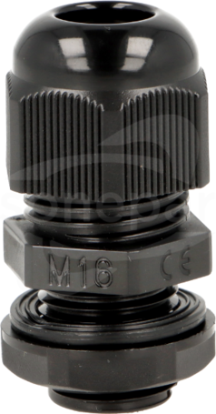 MG-16 M16x1,5 5-10mm IP68 czarny Dławnica kablowa z gwintem metrycznym