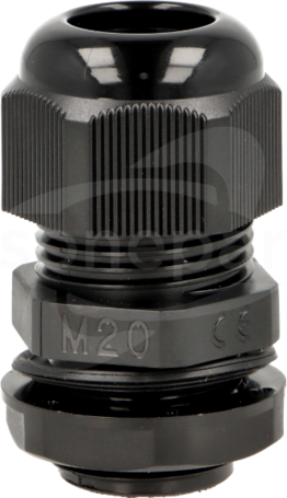 MG-20 M20x1,5 10-14mm IP68 czarny Dławnica kablowa z gwintem metrycznym