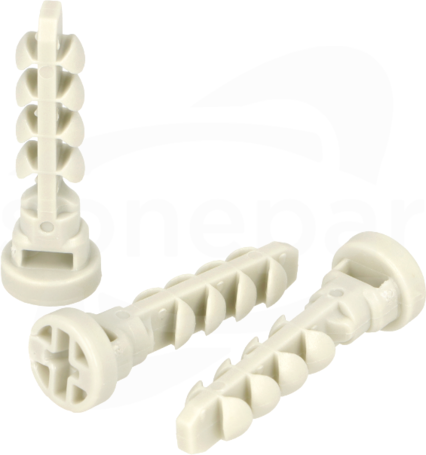 CH047 szer.do 4,9mm 6x25mm (905202) (100szt) Kołek do mocowania trytytek
