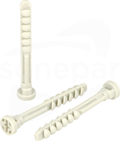 CH048 szer.do 4,9mm 6x50mm (905203) (100szt) Kołek do mocowania trytytek