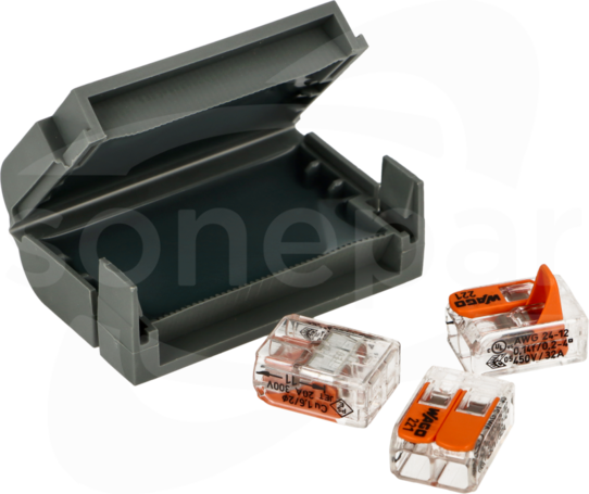 SHELLBOX MJBF-332 Mufa żelowa