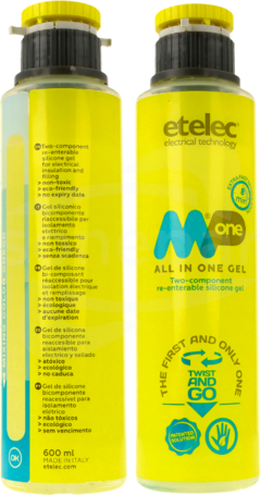 MPONE-MP106 (600ml) Żel silikonowy dwuskładnikowy w butelce