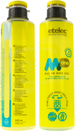 MPONE-MP109 (900ml) Żel silikonowy dwuskładnikowy w butelce