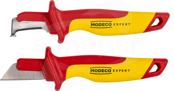 180mm VDE [EXPERT] Izolowany nóż z ostrzem hakowym