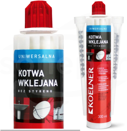 KEM-PSF-175-KOE 175ml Kotwa wklejana bez styrenu