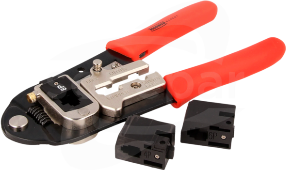 8P 6P 4P 195mm TPR SK5 [EXPERT] Szczypce do złączy modularnych