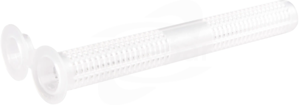 Tuleja siatkowa PP plastikowa 12x50 mm (10szt) Tuleja siatkowa