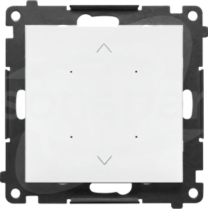 SIMON55 2x5A 230V Biały Mat mat Sterownik WiFi Sterownik do rolet