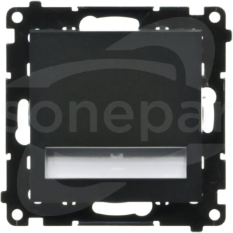 Simon LED 14V 0,4W/4200K czarny mat Oprawa LED