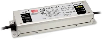150W 72-143VDC 1050mA IP67 Zasilacz impulsowy LED