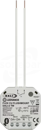 FLEX CU FLUSH MOUNT DALI-2 TW Sterownik oświetlenia