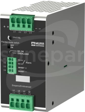 3x342 -575VAC 45-56V/10ADC Zasilacz impulsowy