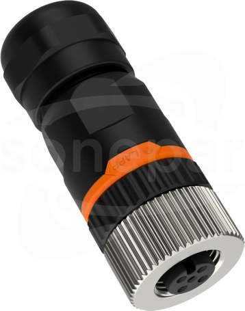 EPIC SENSOR M12A D6 8 SR1220 4-8 Złącze okrągłe