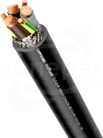 OLFLEX-SERVO-2XSLCH-JB 3X120+3G16 Przewód do serwonapędów ekranowany