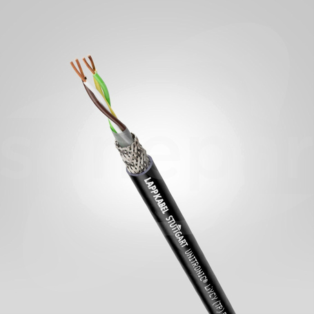 UNITRONIC LiYCY (TP) 2x2x0,75 BK Przewód do elektroniki ekranowany