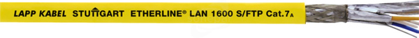 ETHERLINE LAN 4x2x22AWG Cat.7A Przewód teleinformatyczny