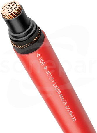 N2XSY 1X35 RM/16 12/20kV RD Kabel energetyczny średniego napięcia