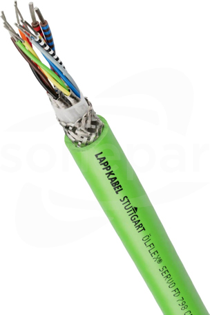 OLFLEX SERVO FD 798CP (3x(2x0,14)+2x(1)) Przewód do serwonapędów ekranowany