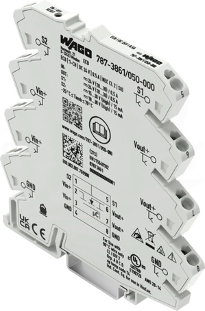 787-3861/050-000 1-kanałowy 24VDC / 0,5 A Wyłącznik nadprądowy elektroniczny