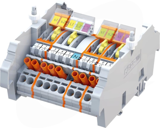 847-102/000-2000 Listwa pomiarowa LPW