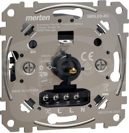 LED 3-200W Mechanizm ściemniacza
