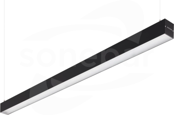 SM350C 34S 24W/840 3400lm L1500 IP20 czarny Oprawa LED
