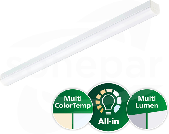 BN126C LED25S_41S/830_40 PSU L1200 Oprawa liniowa CoreLine Batten