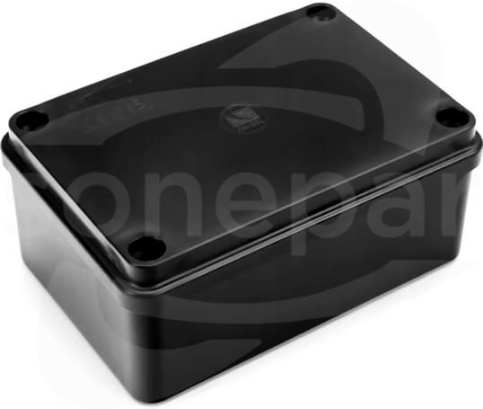 S-BOX 216C 120x80x50 IP65 bez dł. Puszka natynkowa pokr.nieprzezr.