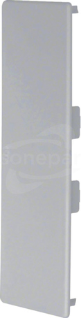 LF6019067030 60x190mm LF Końcówka szary
