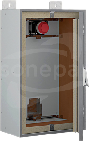 FB62LE EI30/F30/E30/I30 1048x648mm Obudowa wisząca ognioodporna z tworzywa