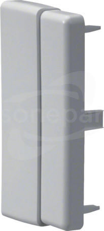 LFF6011067035 tehalit jasnoszary LFF Końcówka 40/60x110mm