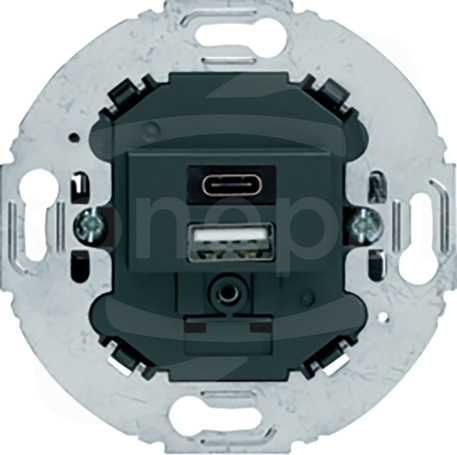 USB A+C 3.0A 230 V Mechanizm gniazda