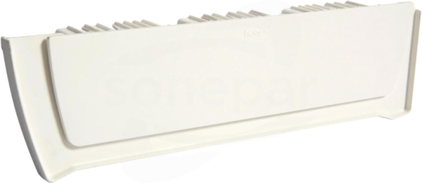 GBD 50x190mm biały końcówka uniwersalna