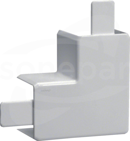 LF4004057035 tehalit jasnoszary LF/ateha Kąt płaski 40x40mm