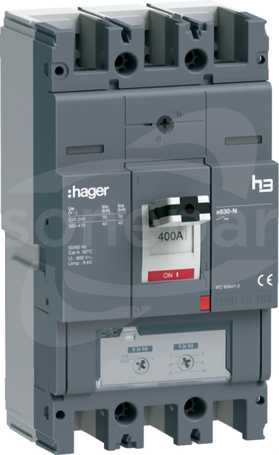 HNJ400DR 400A 3P Wyłącznik mocy 40kA