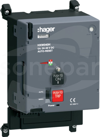 HXW040H x630/P630 24-48VDC Napęd silnikowy