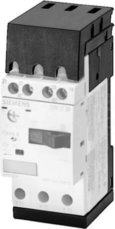 SIRIUS 3RV19185B 1NO+1NC Połączenie lutownicze