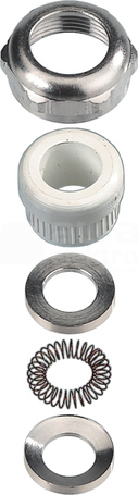 M25x1,5 metal 14-17mm Półdławnica